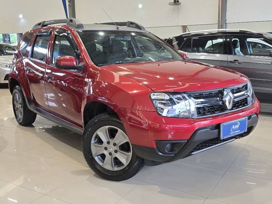 RENAULT DUSTER 1.6 16V SCE FLEX AUTHENTIQUE X-TRONIC